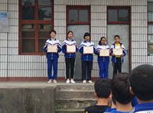 慈利县城西中学：凝聚榜样正能量　激扬青春共前行