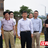 瞿海：抓好资江流域污染防治 确保人民群众饮水安全