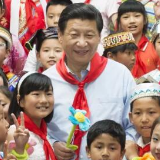 @可爱的你，重温习爷爷讲过的话