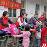 湘西州水利局庆“六一” 助力儿童完成微心愿