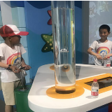 “党员妈妈”带领22名贫困生体验科普神奇之旅