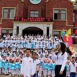 湖南师大思沁新化实验学校举办第一届人文节