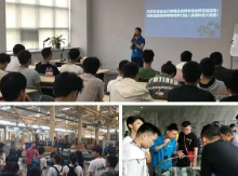 为校企人才对接搭建桥梁  “高校学子名企行”走进湘潭高新区