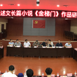 透过小人物看大历史 长篇小说《金梯门》研讨会长沙举行