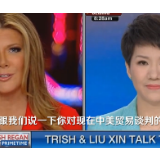 独家视频丨刘欣跟Trish算人均GDP账 追问对方如何定义发达国家？
