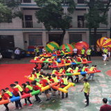 保卫“长沙蓝” 百名“环保小卫士”在行动