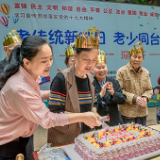 回味纯真 长沙这个社区老人怀“廉心”过“六一”