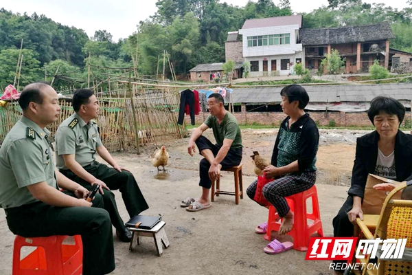 北塔区人武部：结对帮扶看亲戚 倾听民声暖人心
