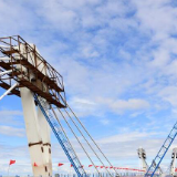 中俄黑河—布拉戈维申斯克界河公路大桥合龙