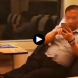 男子高铁上占三座还骂乘务员“滚蛋”，广铁：当事旅客已道歉