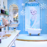 力士冰雪香氛主题展全国首展落地步步高梅溪新天地