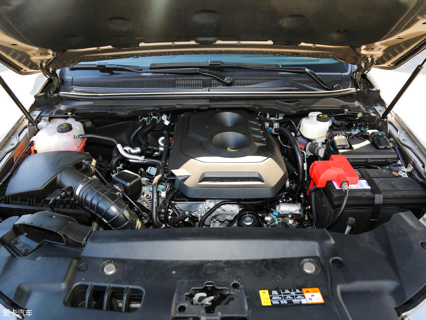 江铃福特2019款撼路者