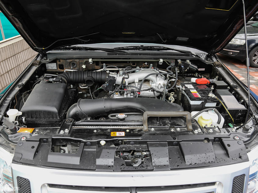 三菱(进口)2019款帕杰罗