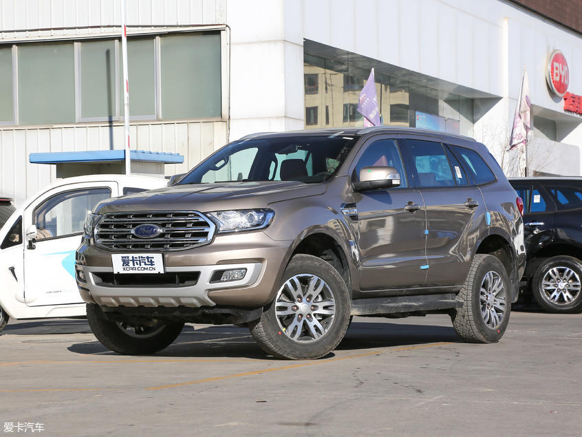 江铃福特2019款撼路者