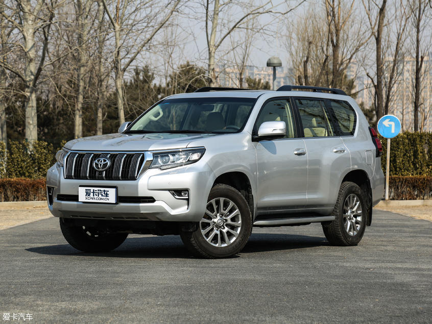 一汽丰田2018款普拉多