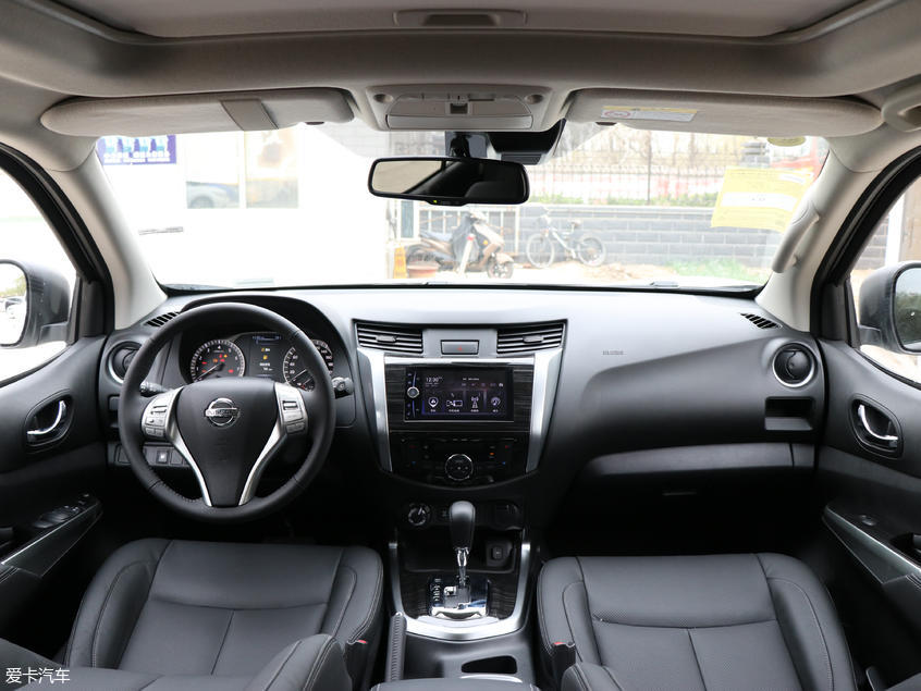 郑州日产2018款途达