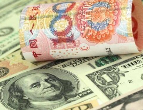 人民币对美元汇率中间价为6.8896元 上调96个基点