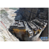 乌东德水电站建设如火如荼