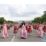 保加利亚庆祝玫瑰节