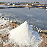 河北清河发现一块清朝道光年间的盐砣 重量约为300公斤