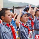 脱贫攻坚|衡阳高新区给七星小学送“六一”礼物