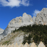 2019全国网络媒体迪庆行｜探秘巴拉格宗：“挂壁天路”下的绝尘净域