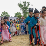 刘海哥话文明讲条例 雨花区上演穿越版“睦邻喜乐会”