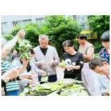 粽叶飘香迎端午 幸福和谐邻里情