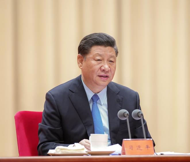 5月31日，“不忘初心、牢记使命”主题教育工作会议在北京召开，习近平出席会议并发表重要讲话。