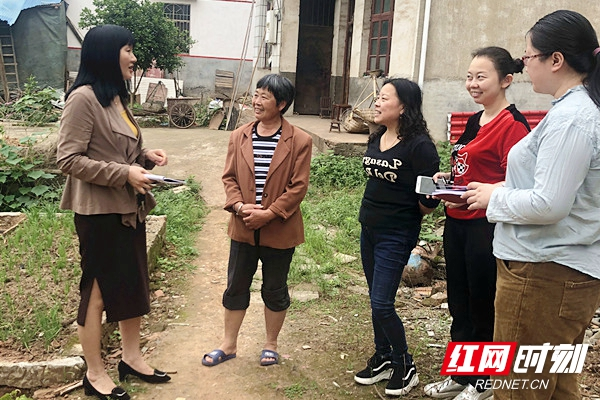 北塔区妇联：结对帮亲大走访 情暖民心