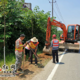 冷水滩区：党建+实干 共创“四好农村路”示范区