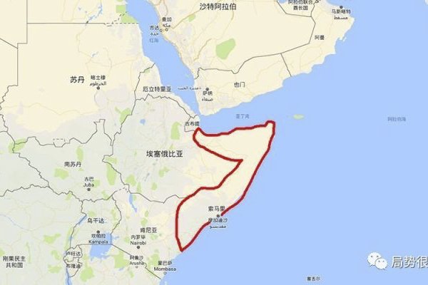索马里联邦共和国,简称索马里,位于非洲大陆最东部的索马里半岛,北临