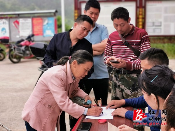 金银花种苗补助款52367元如数退还村民