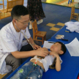 南县武圣宫镇开展托幼机构免费健康体检活动