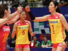 中国女排3-0日本 夺世联赛香港站开门红