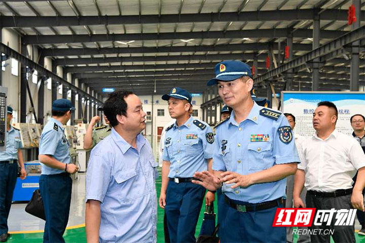 张家界航院与空军工程大学精准对接空军定向士官人才培养工作