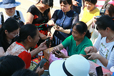 端午前夕，永州零陵区“扶贫香粽”火热出炉