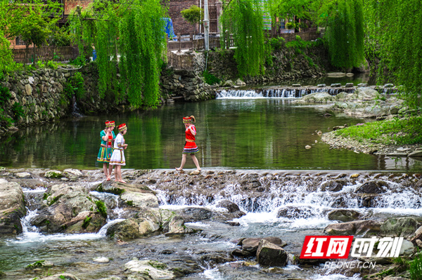 青山绿水我的家 新化土坪村 养在深闺里的 小凤凰 娄底站