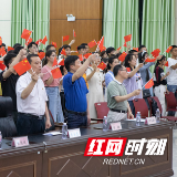 当好新时代青年 湖南城市学院700学生同上主题党课