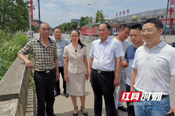 水利部生态环境部专家组完成对邵全面推行河长制、湖长制总结评估