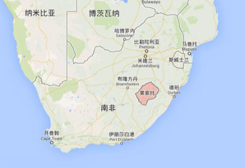 时小刻非洲游丨莱索托：一个“国中之国”