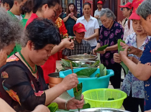 喜迎端午 | 邵阳各地开展包粽子献爱心活动