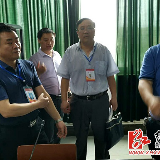 :娄底市纪委监委领导到新化督查高考组考工作