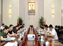 常德市领导调研桃源县宣传思想文化旅游工作