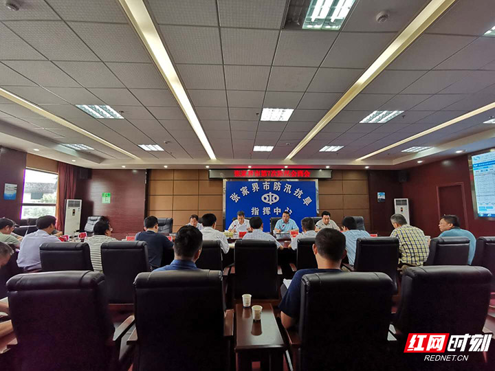 【幸福“奔”考】曾超群：全力做好高考和端午期间防汛抗灾各项准备