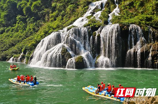 2019年避暑之旅——游洞玩水：张家界茅岩河等你来喊爽