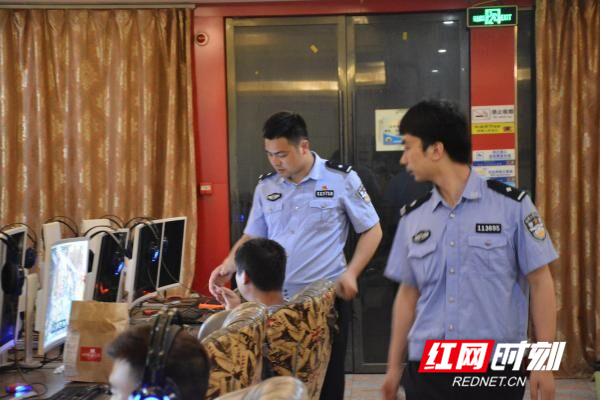宁远县公安局开展清查行动净化高考环境