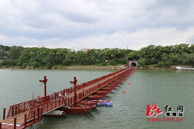 零陵浮桥图片