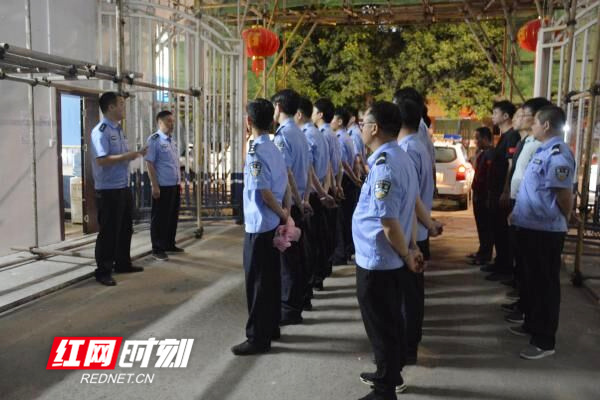 宁远县公安局开展清查行动净化高考环境