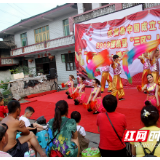 保靖:送戏下乡进山村 文化惠民暖人心